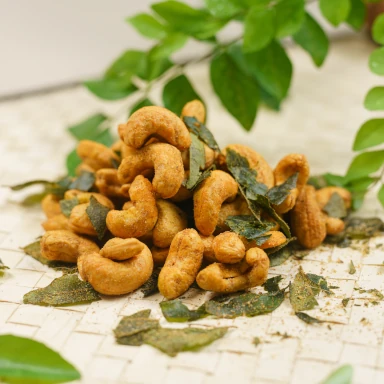 Spicy Karapincha Cashew From Sri Lanka